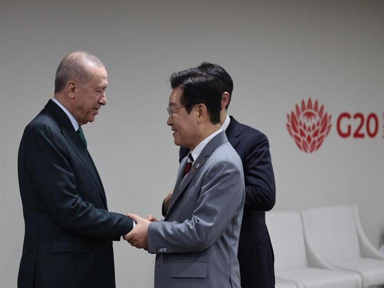 Cumhurbaşkanı Erdoğan, MIKTA üyesi ülkelerin liderleriyle bir araya geldi