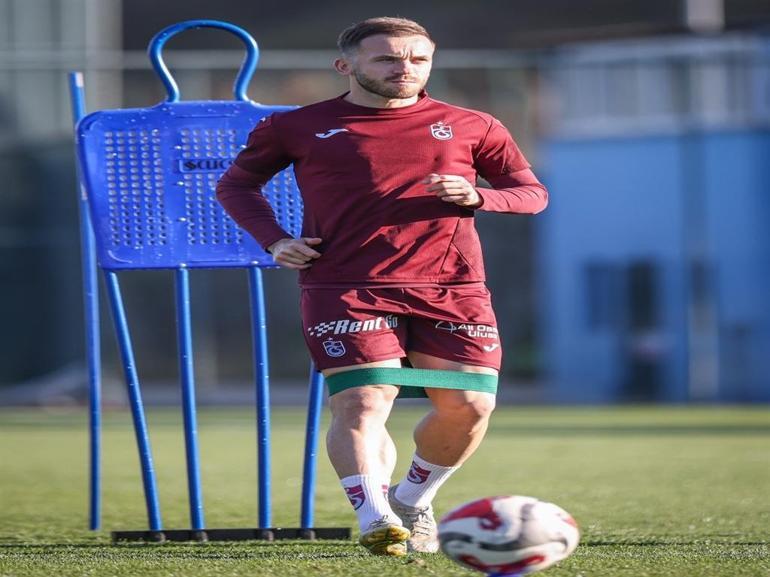 Trabzonspor’da RAMS Başakşehir FK maçı hazırlıkları sürüyor