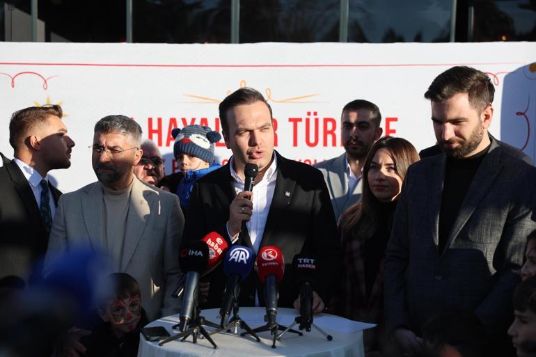 AK Partili İbiş: Çocuklar için daha adil bir dünyayı hep birlikte inşa edeceğiz