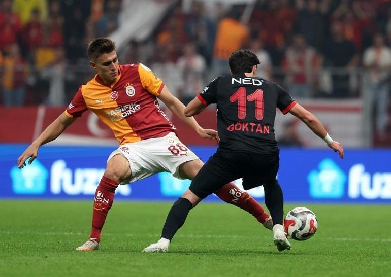 Galatasaray - Gençlerbirliği:3-2
