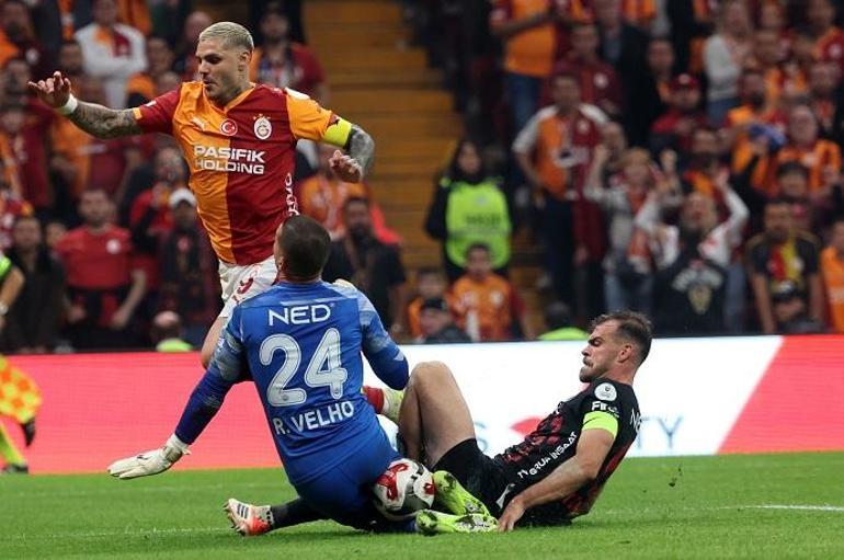 Galatasaray - Gençlerbirliği:3-2