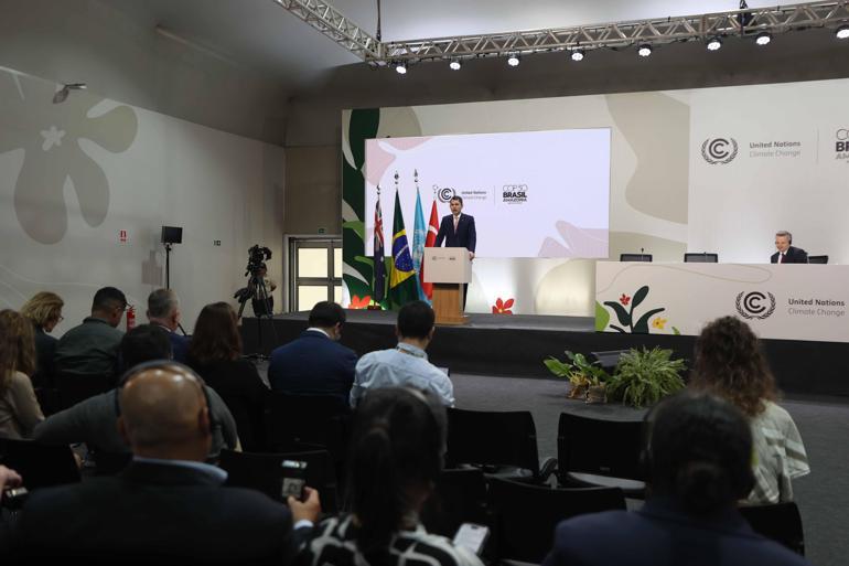 Bakan Kurum: Türkiye, COP31’de ev sahipliği yapacak