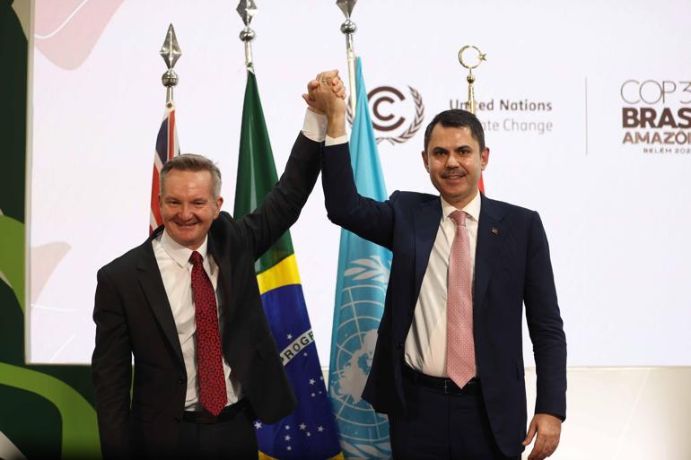 Bakan Kurum: Türkiye, COP31’de ev sahipliği yapacak