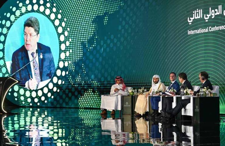 Bakan Tunç, 2’nci Uluslararası Adalet Konferansına katıldı