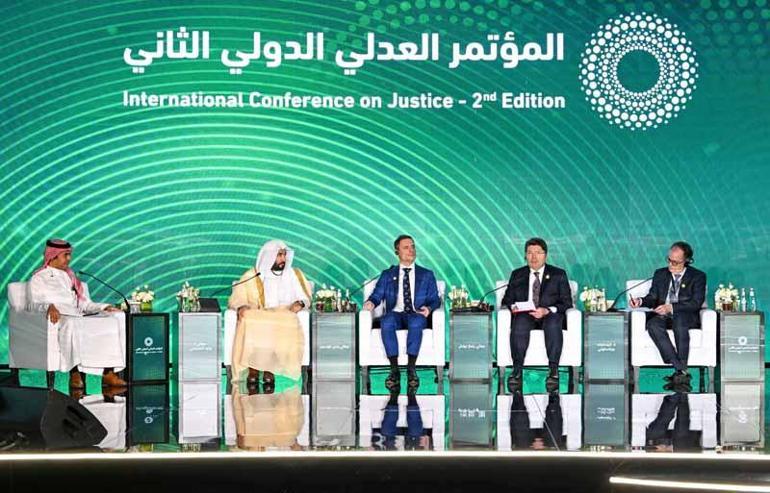 Bakan Tunç, 2’nci Uluslararası Adalet Konferansına katıldı