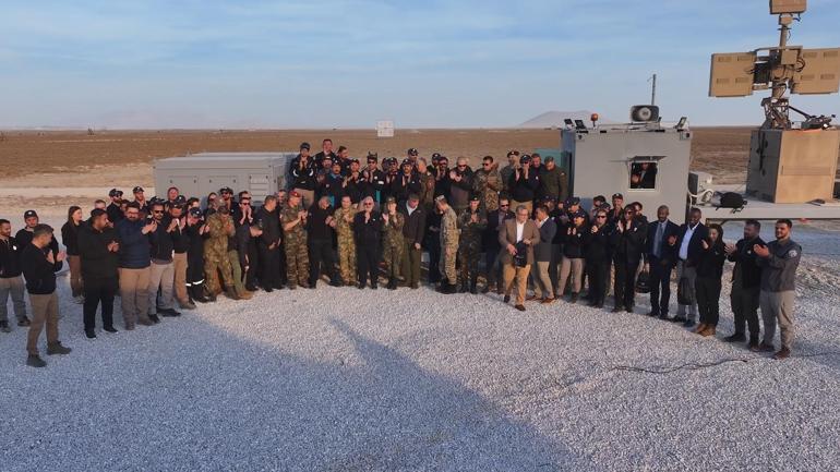 MKEnin ürettiği Tolga hava savunma sistemi, yabancı heyetlere tanıtıldı