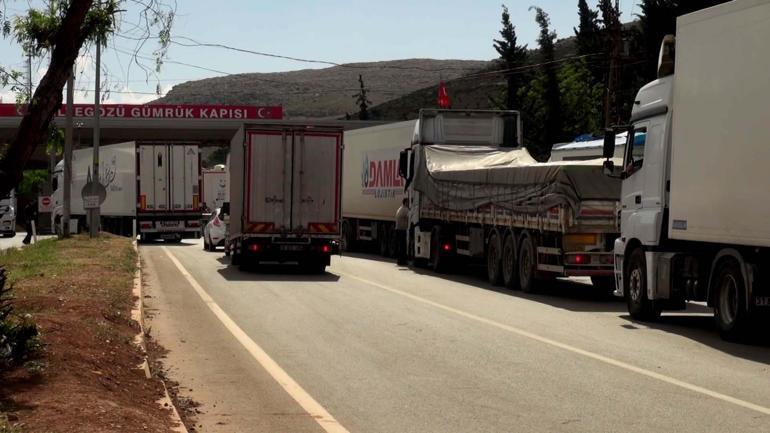 Türk TIRları 14 yıl sonra Kuveyt yolunda
