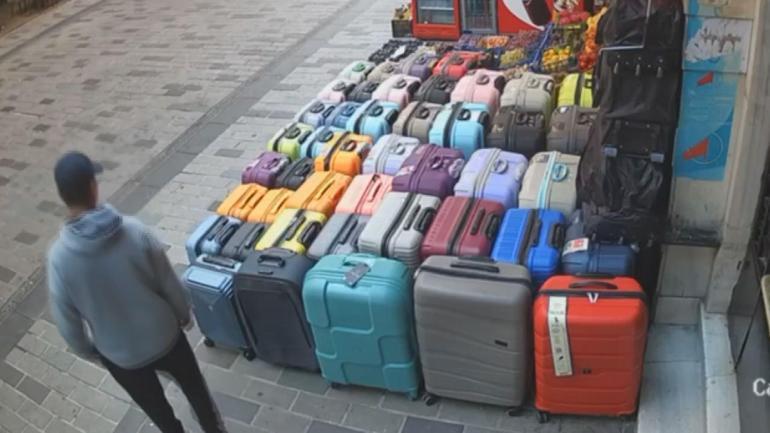 Beyoğlu’nda iş yerlerinden valiz ve telefon çalan şüpheli tutuklandı