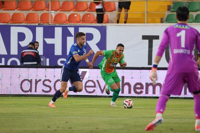 Corendon Alanyaspor – Kasımpaşa : 1-2