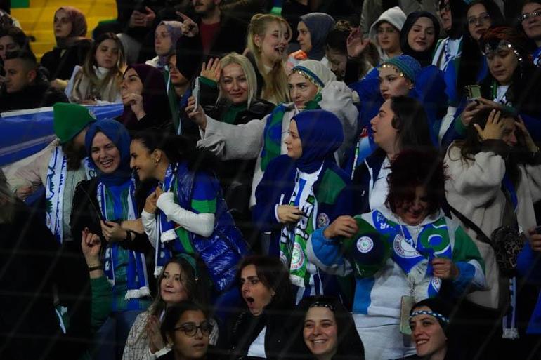 Çaykur Rizespor - Fenerbahçe: 2-5