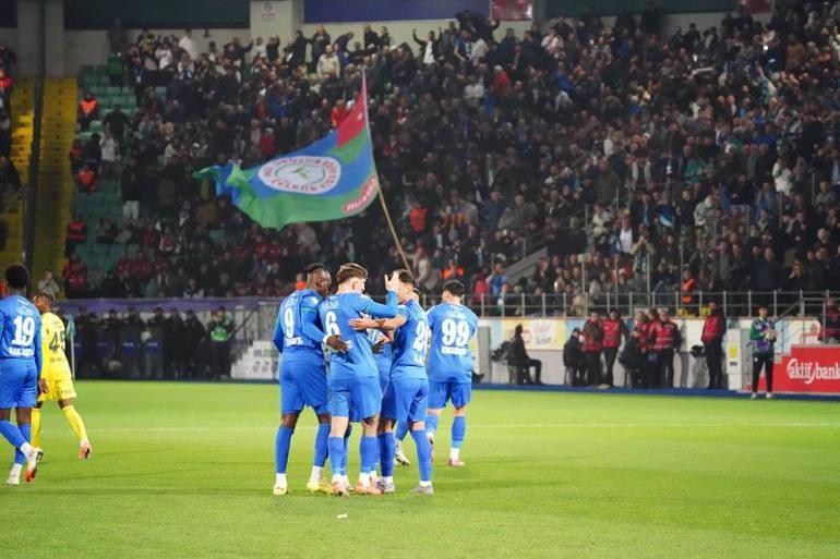 Çaykur Rizespor - Fenerbahçe: 2-5