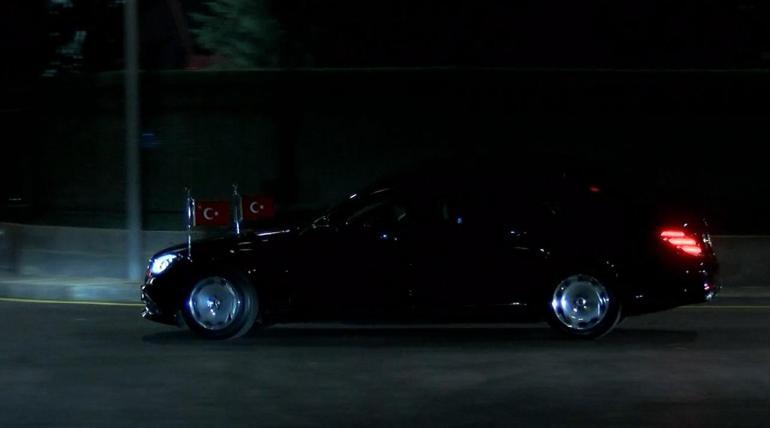 Cumhurbaşkanı Erdoğan, yurda döndü