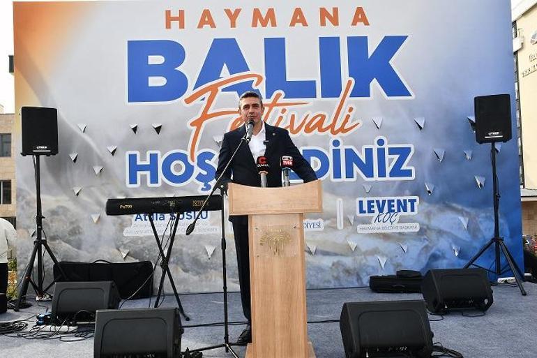 Ankara’da Balık Festivali düzenlendi