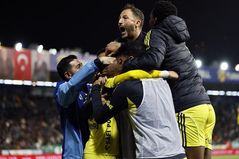 Fenerbahçe, son 2 deplasman maçını 2-0 geriden gelerek kazandı