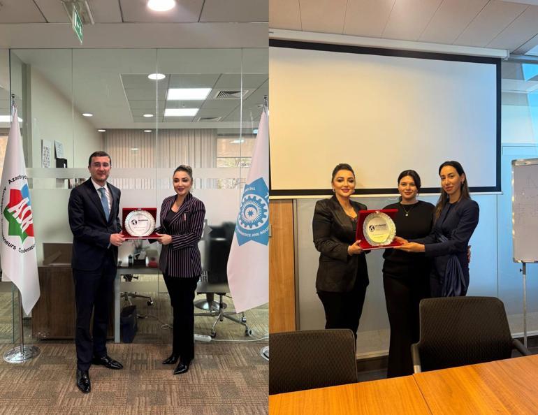 ULUSKON Genel Başkanı Atasoydan Azerbaycana ziyaret