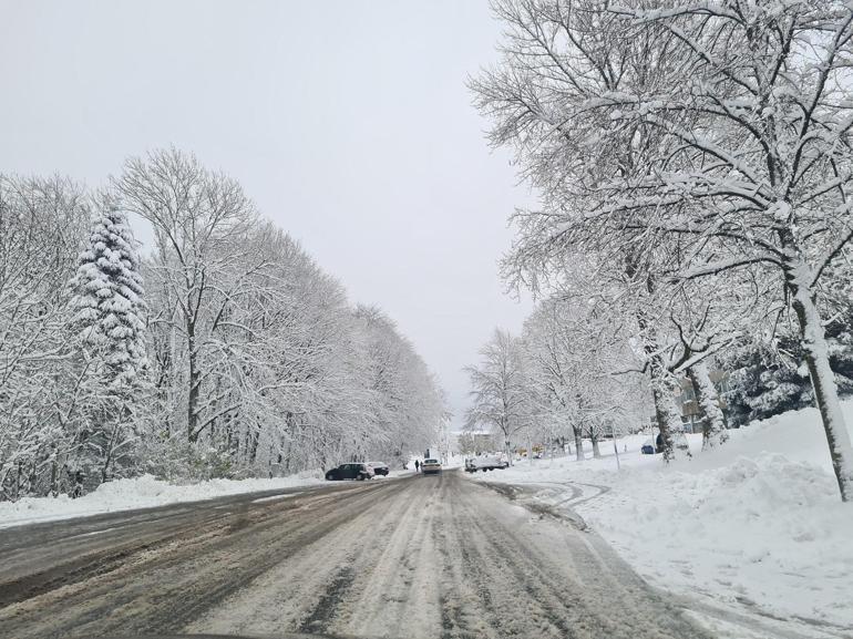 Almanyada kar yağışı trafik kazalarına neden oldu: 3 ölü