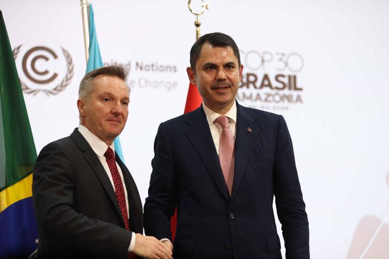 Bakan Kurum: Türkiye iklim değişikliğiyle mücadelede yol gösteren bir aktör olmuştur