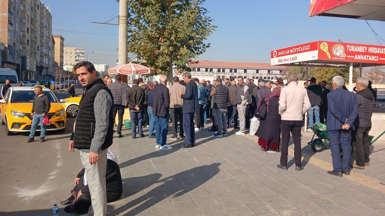 Diyarbakır’da taksi durağına silahlı saldırı: 1 ölü