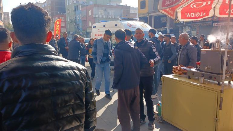 Diyarbakır’da taksi durağına silahlı saldırı: 1 ölü