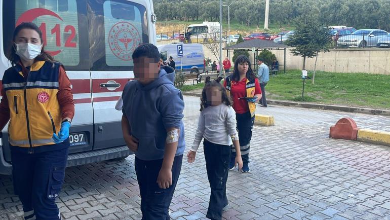 Öğle yemeği yiyen 20 öğrenci, gıda zehirlenmesi şüphesiyle hastaneye kaldırıldı