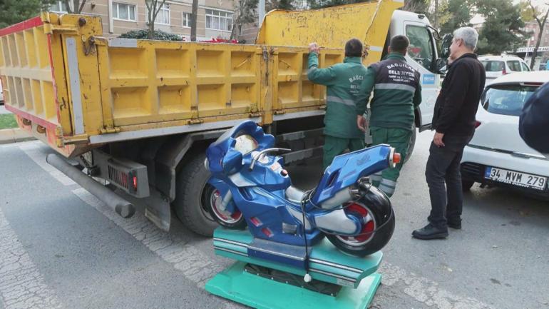 Bağcılarda elektrikli oyuncaklara binen 5 çocuk akıma kapıldı; park mühürlendi