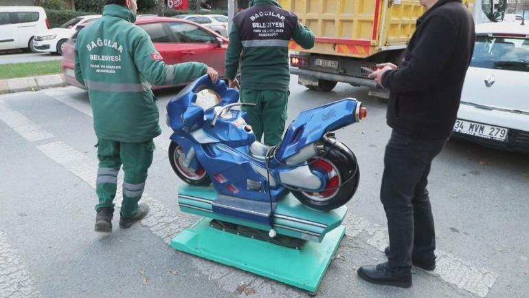 Bağcılarda elektrikli oyuncaklara binen 5 çocuk akıma kapıldı; park mühürlendi