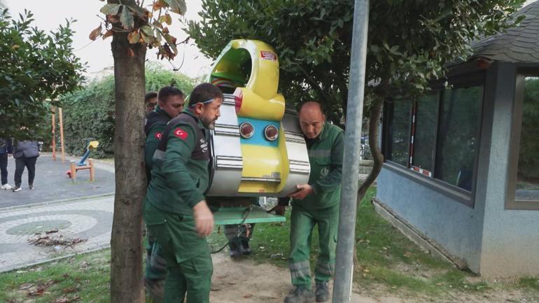 Bağcılarda elektrikli oyuncaklara binen 5 çocuk akıma kapıldı; park mühürlendi