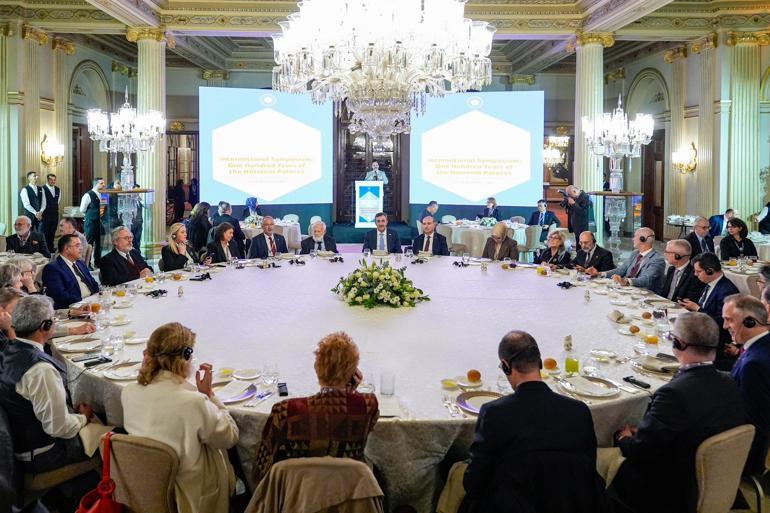 Cevdet Yılmaz Milli Sarayların Yüzyılı Sempozyumuna katıldı