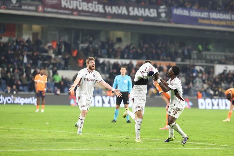RAMS Başakşehir FK - Trabzonspor: 3-4