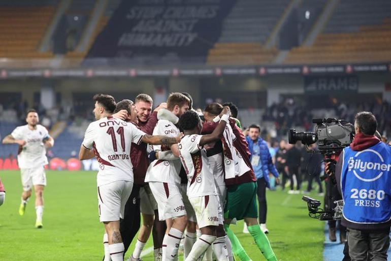 RAMS Başakşehir FK - Trabzonspor: 3-4