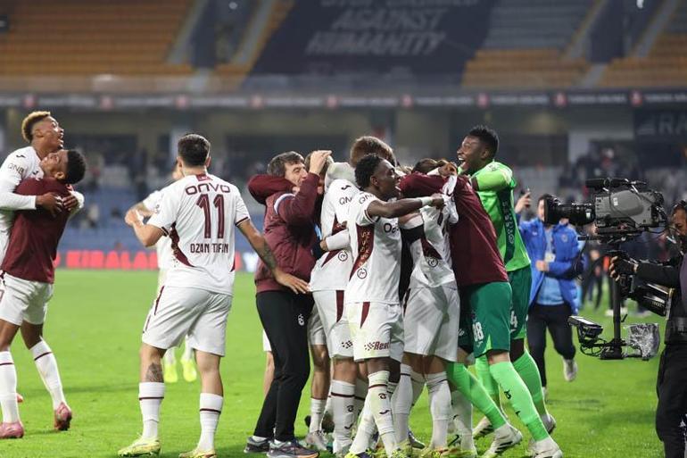 RAMS Başakşehir FK - Trabzonspor: 3-4