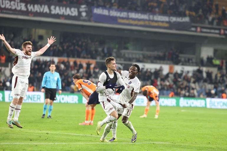 RAMS Başakşehir FK - Trabzonspor: 3-4