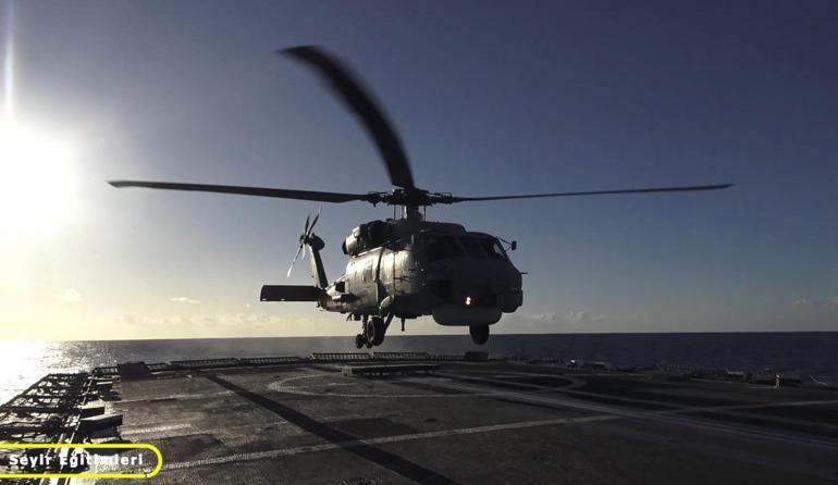 Doğu Akdeniz-2025 Davet Tatbikatı deniz safhası gerçekleştirildi