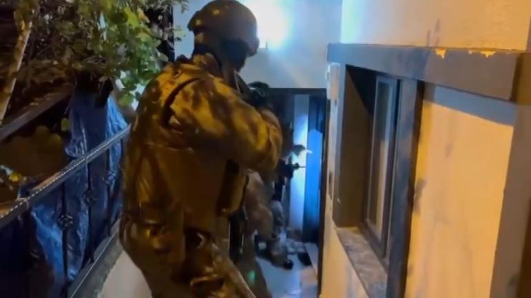 Sultanbeylide suç örgütüne operasyon; 13 şüpheli tutuklandı