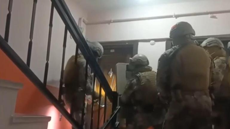 Sultanbeylide suç örgütüne operasyon; 13 şüpheli tutuklandı