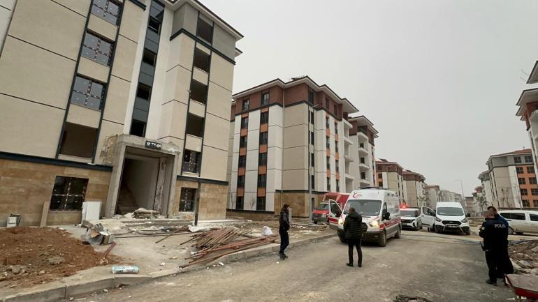 Malatyada sobadan sızan gazdan zehirlenen 1 işçi öldü