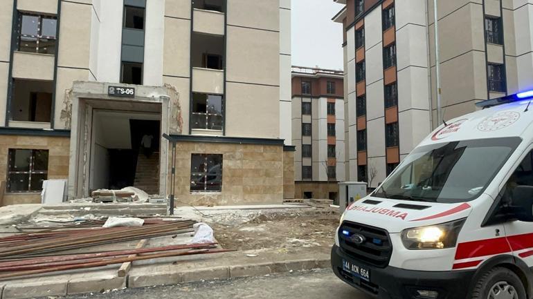 Malatyada sobadan sızan gazdan zehirlenen 1 işçi öldü