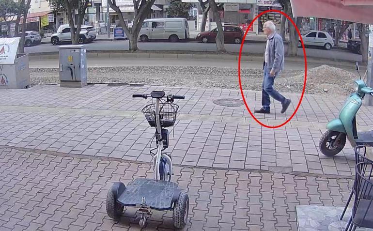 Ekmek almak için çıkmıştı; kepçenin altında kalarak öldü, kaza kamerada