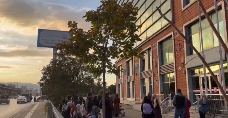 Kantinden tatlı yiyen 8 öğrenci, zehirlenme şüphesiyle hastaneye kaldırıldı