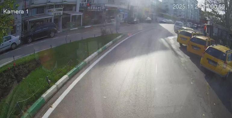 Belediye otobüsü şoförü, kalp krizi geçiren yolcuyu hastaneye yetiştirdi; o anlar kamerada