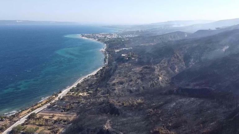 Çanakkale’de yanan alanların yeniden rehabilitasyonu için çalıştay