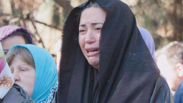 Kağıthanede eski eşi tarafından öldürülen Nuran Şimşek son yolculuğuna uğurlandı