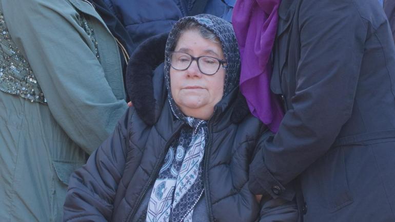 Kağıthanede eski eşi tarafından öldürülen Nuran Şimşek son yolculuğuna uğurlandı