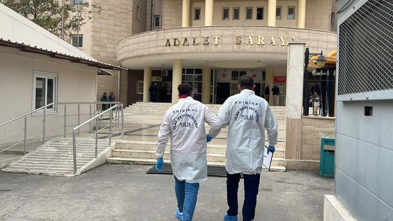 Şanlıurfa Adliyesinde patlama; 1 yaralı
