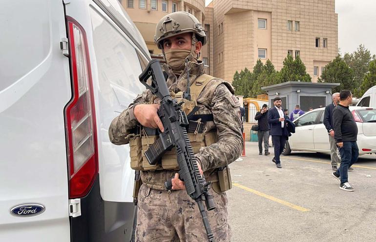 Şanlıurfa Adliyesinde patlama; 1 yaralı