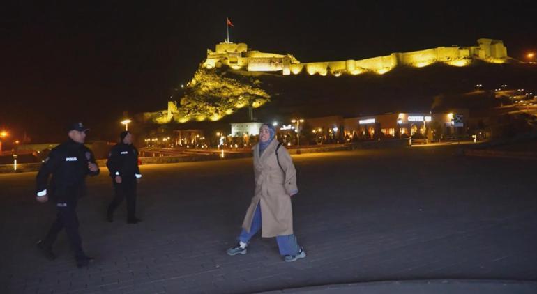 Kars polisinden kadına yönelik şiddetle mücadelede KADES vurgusu