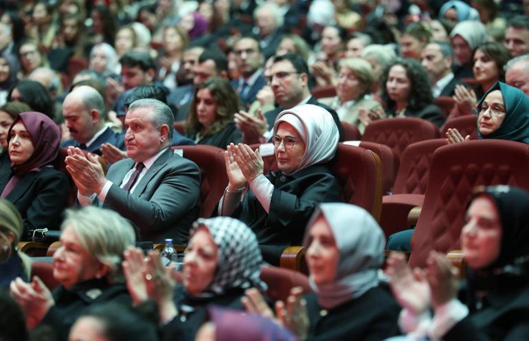 Emine Erdoğan: Kadına yönelik şiddet, toplumun düzenini bozan sarsıcı bir kırılmadır