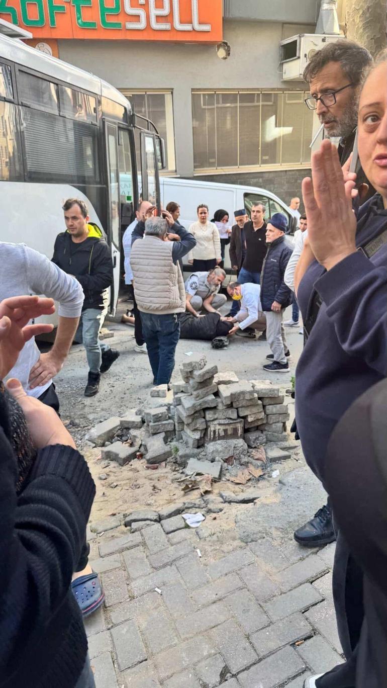 Bayrampaşada midibüsün altında kalan kadın hayatını kaybetti