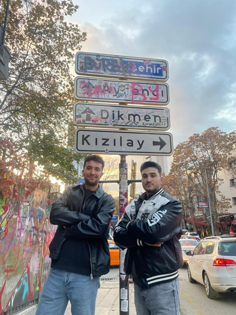 Kızılay tabelası, 4üncü kez yenilendi