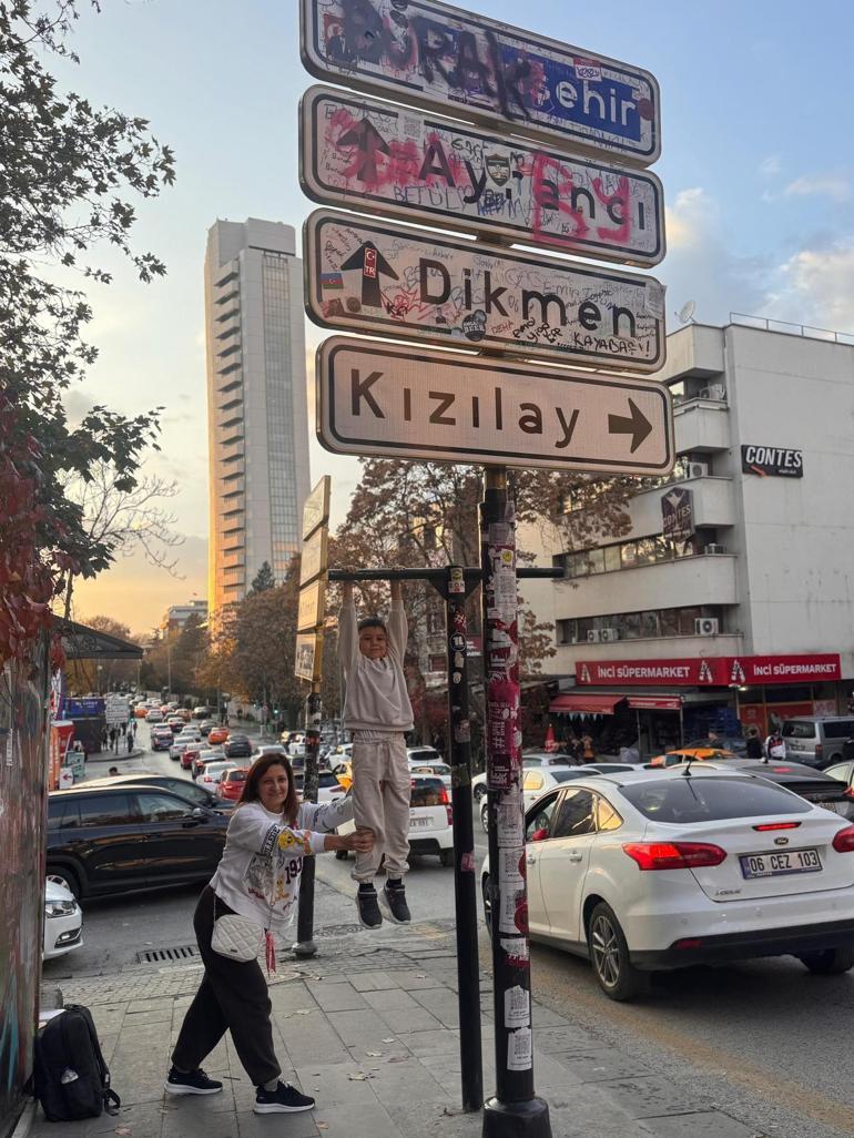 Kızılay tabelası, 4üncü kez yenilendi